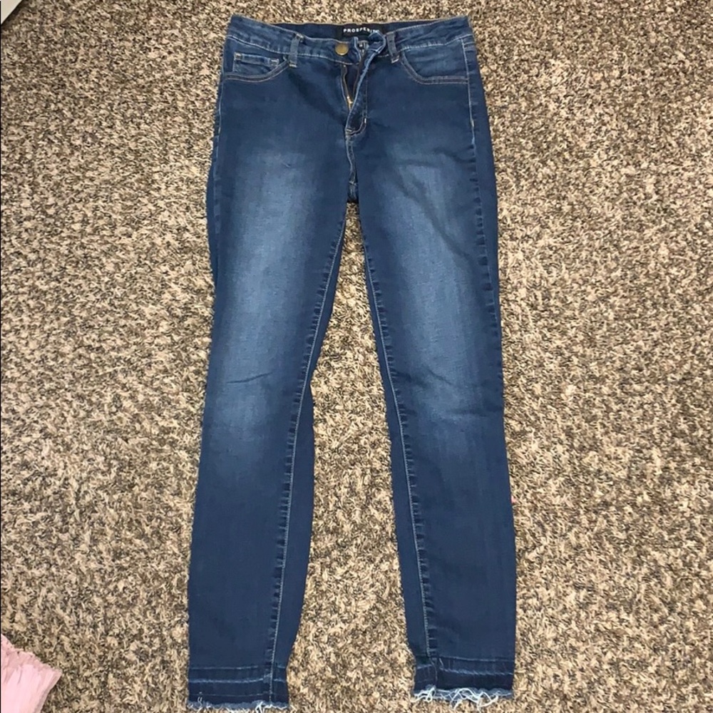 Prosperity jeans!
